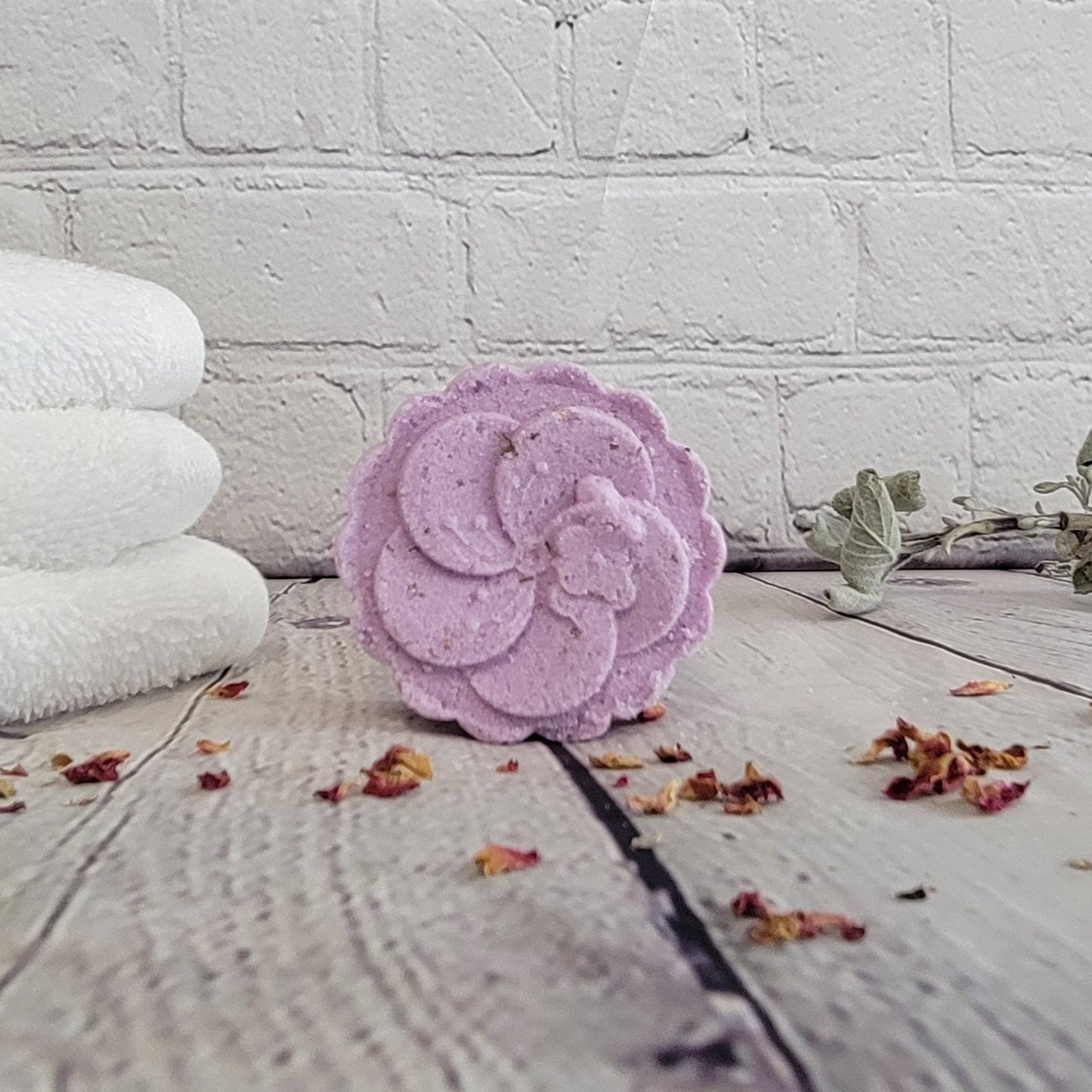 Lavender Chamomile Bath Bomb