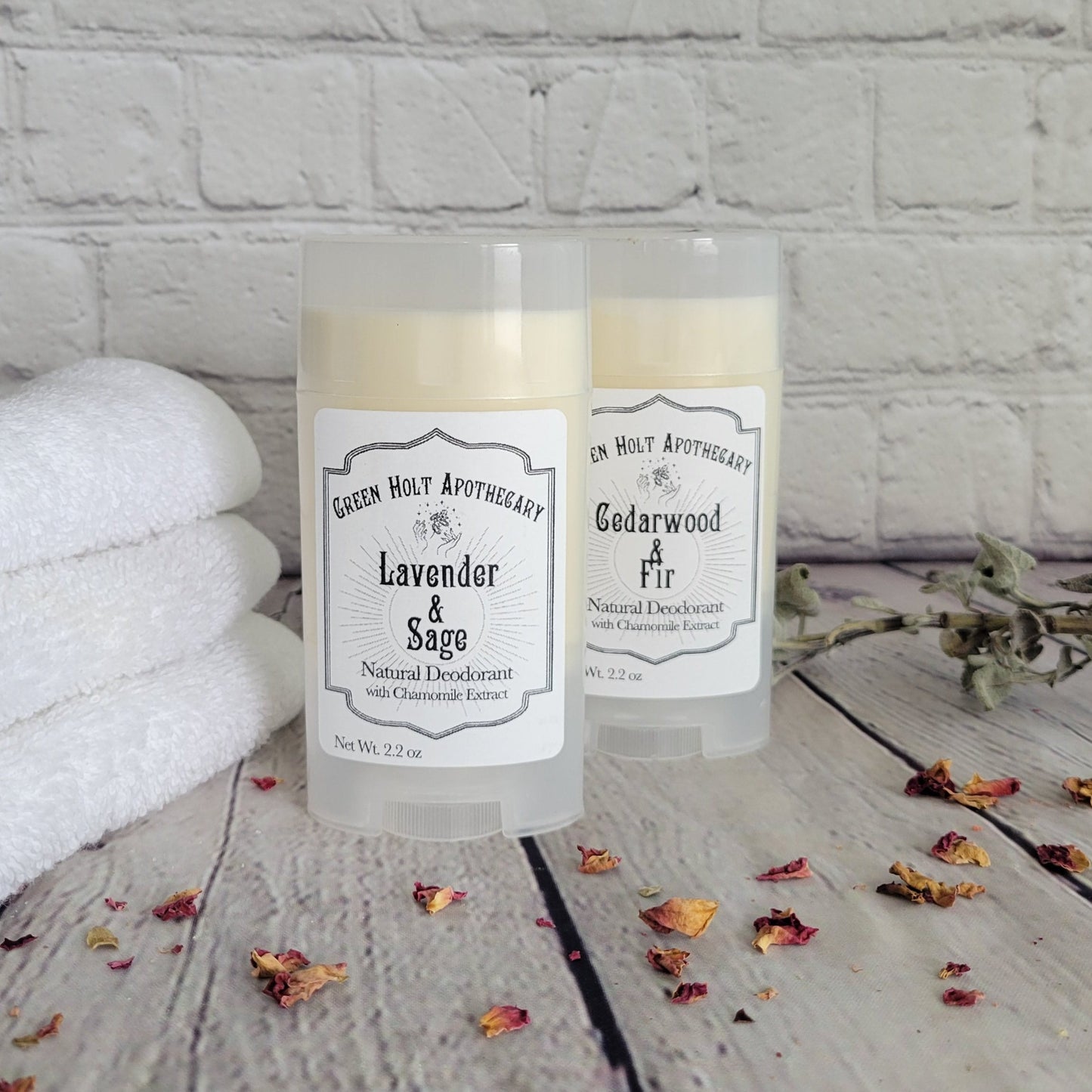 Natural Deodorant