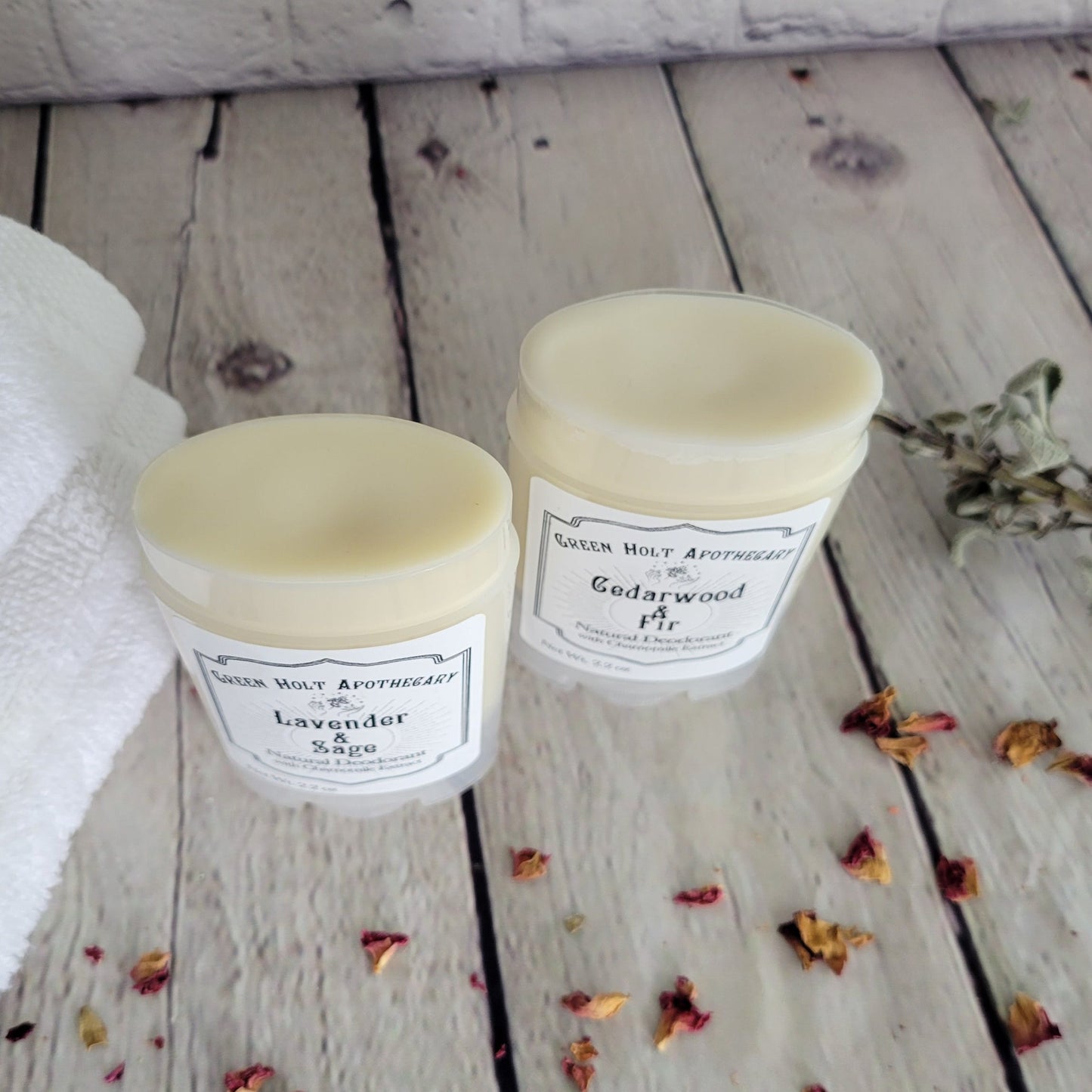 Natural Deodorant