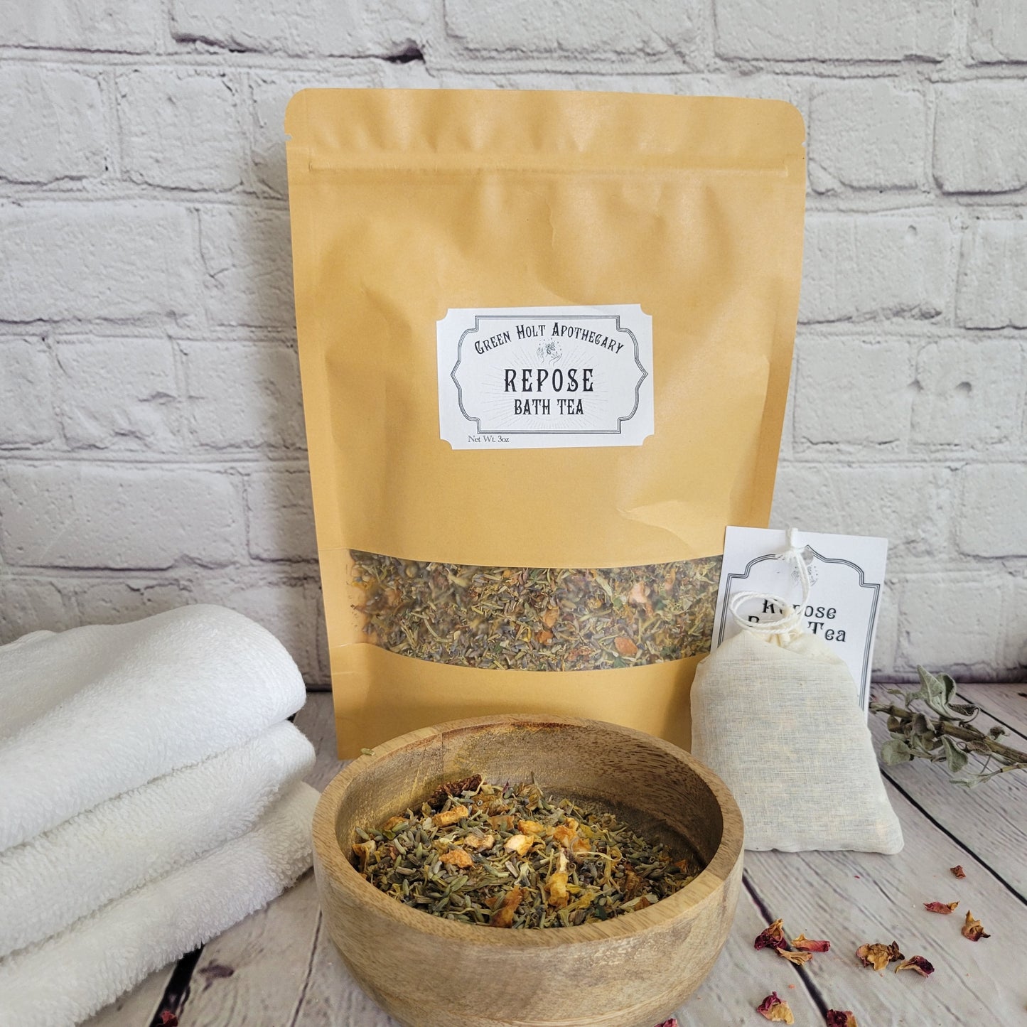 Repose Bath Tea