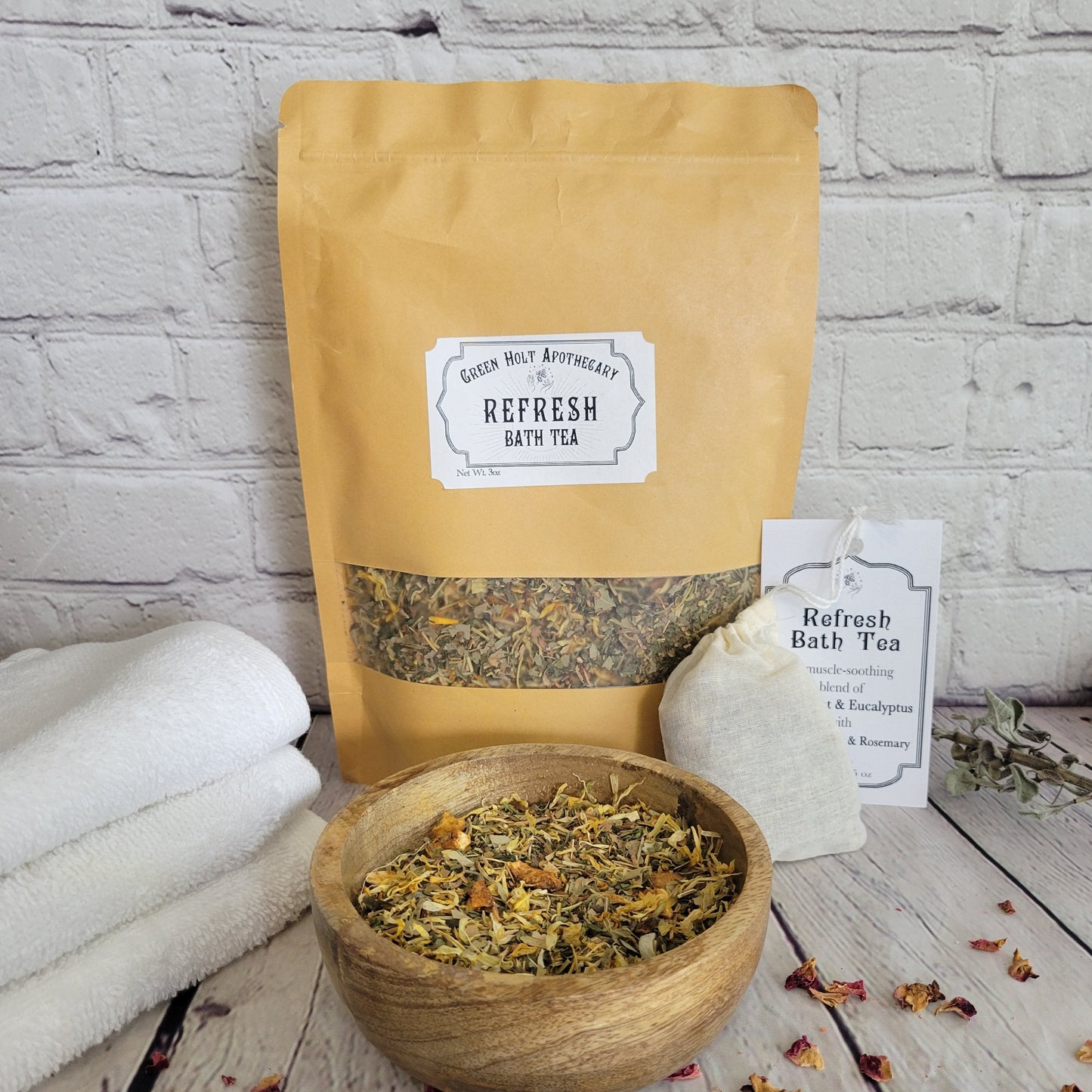 Refresh Bath Tea