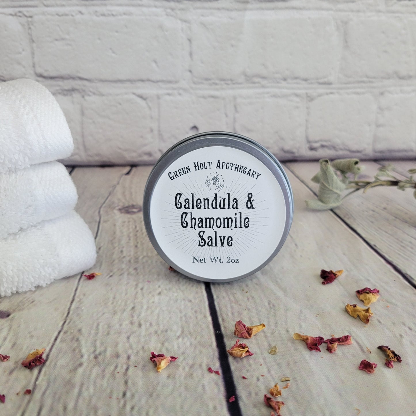 Chamomile & Calendula Salve