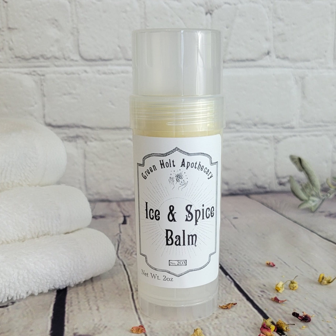 Ice & Spice: Muscle & Joint Balm
