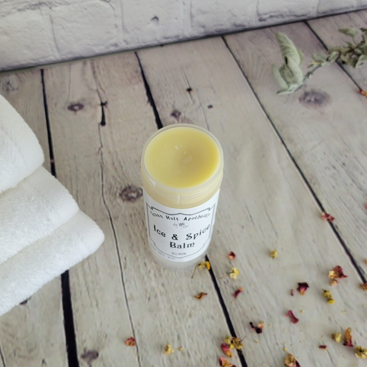 Ice & Spice: Muscle & Joint Balm