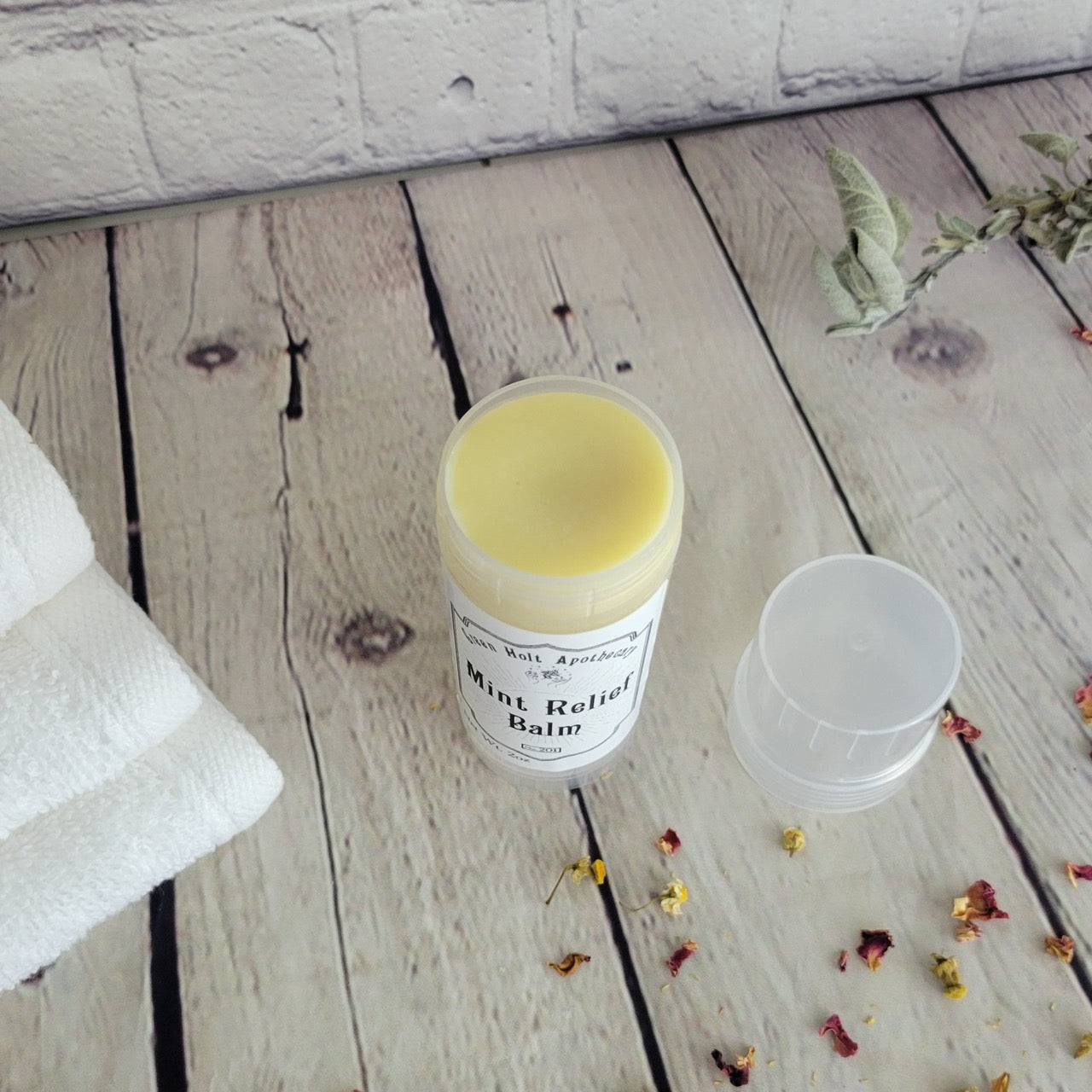 Mint Relief: Headache Balm