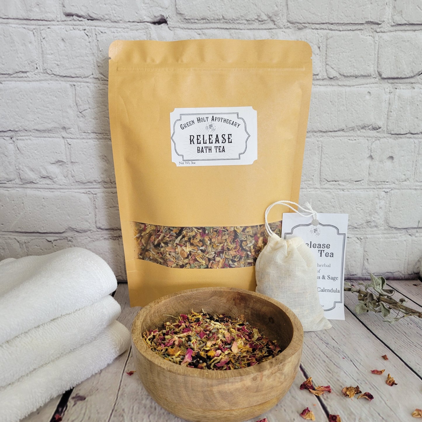 Release Bath Tea