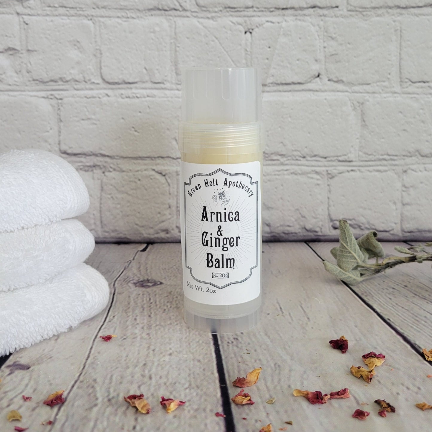 Arnica & Ginger Balm