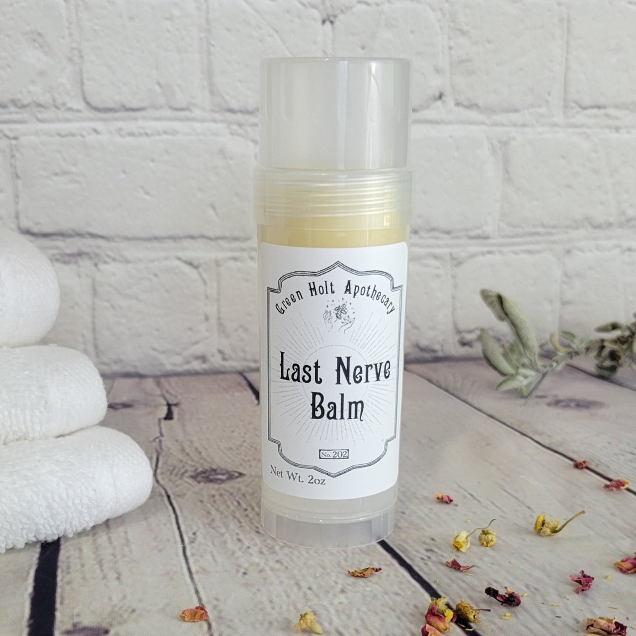 Last Nerve: Stress Relief Balm